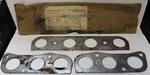 Vintage Manifold Intake Exhaust Gasket Set Fitzgerald MS5441MC Pontiac 6 (535). Fixed Price $29.95.