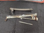 1966 Cadillac 2DR & Convertible Right Door Window Tracks Channel Guides. Fixed Price $125.00.