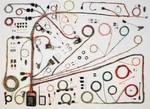 62-65 Fairlane 62-63 Meteor Classic Update Wiring Harness Complete Kit 510553. Fixed Price $1200.99.