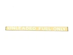 74-89 Lamborghini Countach Unleaded Fuel Only Decal 70MM X 5MM. Fixed Price $34.49.