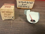 1961 Ford Galaxie Gas / Fuel Indicator Gauge Nos 426. Fixed Price $44.99.