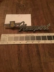 1970 1971 Chrysler Newport Emblem Custom # 2964802. Fixed Price $70.00.