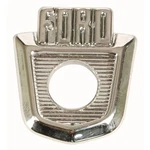 Glove Box Door Emblem 1957-59 Ford Car. Fixed Price $25.95.