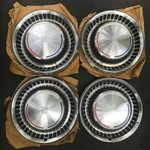 Nos 1970 Chrysler 300 Wheel Covers 15" 2944428, Set Of 4, Mopar Parts. Fixed Price $495.00.