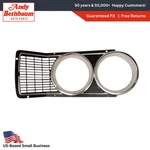 1966 Dodge Coronet 500 Right Side Headlight Bezel Cover Trim 2578454 Nos.. Fixed Price $350.49.