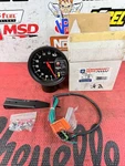 Nos Gm Logo 10K Rpm Monster Recall 10038474 Factory Racing Tachometer 5". Fixed Price $494.99.