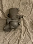 1963 - 1967 Chevy Truck Cylinder Thermostat Housing Assembly Sandblasted. Fixed Price $50.00.