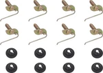 1965-67 Dodge Coronet Hood Lip Molding Hardware Set. Fixed Price $19.99.