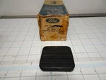 Ford D67Z-2457-A Brake Clutch Pedal Pad Rubber Fits 76-82 Courier Oem Nos. Fixed Price $17.99.