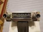 Original 1964 1965 1966 Chevy Gmc Truck Chevrolet Am Radio Delco Knobs Works. Fixed Price $120.00.