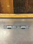 Mgb & Midget Soft Top Windscreen Latch Brackets (X2) #AHA8483. KMG524. Fixed Price $20.74.