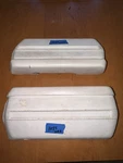 68-72 Gm Body Chevelle Gto Lemans White Arm Rest Bases Part #8769372 #8769371. Fixed Price $99.99.