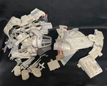 U-pick Parts** 2008 Star Wars Legacy Millennium Falcon Oem. Fixed Price $34.99.