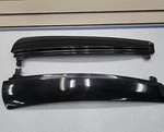 2002-2009 Chevrolet Trailblazer Rear Lift Gate Pillar Trim Molding Black Set. Fixed Price $63.99.