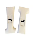 1999 Rolls Royce Silver Seraph/bentley Arnage Seat Belt Cover Panels L+r Oem. Fixed Price $210.00.