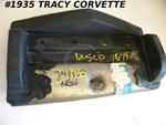 1975-1979 Corvette Nos 347930 Front Bumper Reinforcement 1976 1977 1978. Fixed Price $349.00.