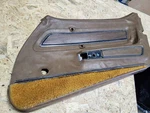 Door Panel Right Interior Trim Passenger Side Crank Windows Deluxe Used Gm 70-76. Fixed Price $186.15.