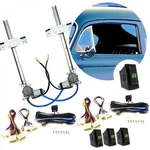 Chevy Luv Truck 1972 - 1980 Power Window Regulator Kit W/ 3 Led Switches Sbc. Fixed Price $439.95.