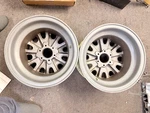 Ford GT40 Mecom Lola Halibrand 15 X 12 Magnesium Wheels Pin Drive 6. Fixed Price $2999.99.