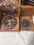Datsun PL410 San & Sw 520, 521 Pt Clutch Cover Disk Beck Arnley 47271 / 48271. Fixed Price $125.00.
