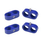 Lokar T-clamp MADE4YOU Blue Double Line 5/16 -3/8 Pack Of. Fixed Price $25.95.