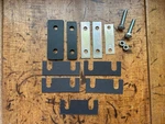 Chevy Radiator Support Mounting Kit New 1955 1956 1957 Chevrolet. Fixed Price $24.99.