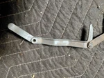 67 Chevelle Camino A/c Heater Control Lever #4 From Top Ac Air Conditioning. Fixed Price $49.00.