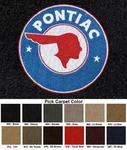 Lloyd Mats Velourtex Pontiac Chief Logo Front Floor (1966-2009). Fixed Price $138.99.