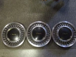 (3) Oem 1988-1991 Chrysler New Yorker 14" Hubcap Wheel Cover P/n 4284610. Fixed Price $75.00.