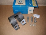 Nos Mopar 1936-1954 Dodge Chrysler Plymouth Desoto Exhaust Clamp Pkg 2 Inch. Fixed Price $25.00.