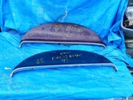 1980 - 1986 Pontiac Bonneville Parisienne Lh, Rh Fender Skirts 10009111 10009110. Fixed Price $75.00.