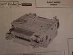 Original Sams Photofact Manual Buick 980051 (491). Fixed Price $6.99.