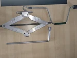Porsche 911 964 993 Lug Nut Tool Aluminum Scissor Car Jack With Handle. Fixed Price $230.00.