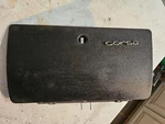 1965-69 Chevrolet Corvair Corsa Glove Box Door Cover Lid. Fixed Price $22.00.