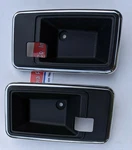 Camaro Firebird Nova Door Handle Inside Escutcheon Inner Bezel Set Oer KP4301. Fixed Price $37.95.