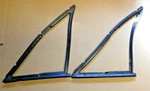 Fits 66 67 B-body Charger Coronet Gtx 2 Dr Ht And Convertible Vent Window Seals. Fixed Price $120.00.