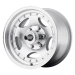 15X7 American Racing AR23 Machined Wheel 5X5 (-6MM). Fixed Price $173.70.
