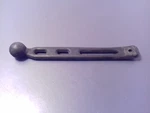 Vw Classic Beetle + K.ghia 1968ON Rear Sear Back Pull X1 Black Genuine 111885583. Fixed Price $16.09.