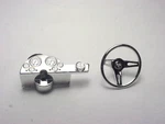 Cox Corvette Instrument Housing And Steering Wheel. Liquidation Sale !!!!!!. Fixed Price $11.99.