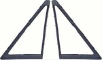Oer K4167 Weatherstrips, Vent Window, Chevrolet, Pontiac, Pair. Fixed Price $68.99.