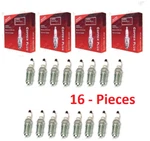 Set Of 16 Champion RE14MCC4 Spark Plugs For Chrysler Mopar Jeep Ram Dodge. Fixed Price $61.85.
