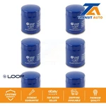 Engine Oil Filter (6 Pack) For Chevrolet Gmc Silverado 1500 Sierra 2500 Hd Buick. Fixed Price $23.60.