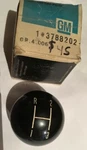 Nos Gm 3788202 Knob, Shift Lever 61 - 62 (yr./model Unk.). Fixed Price $45.00.