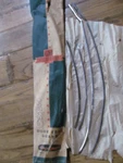 1964 1965 Chevelle 4DR Door Edge Guards Nos Gm. Fixed Price $29.65.