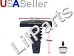 Door Weatherstrip Retainers Gm Chevy Camaro Nova Chevelle Ss Gto 442 4876498. Fixed Price $37.99.