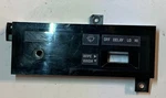 1981-87 Dodge Truck Delay Wiper Headlight Switch Trim Bezel Ramcharger. Fixed Price $25.00.