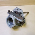 Original Jaguar XK120 Jh Transmission Gearbox Rear End Cover With Shafts. Fixed Price $299.99.