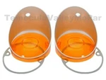 Parking Light Lenses With Gaskets For 1970-1974 Dodge Challenger E-body. Fixed Price $107.88.