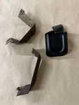 1970 - 1977 Pontiac Firebird Trans Am Inner Fender Washer Bottle Brackets A/c Gm. Fixed Price $69.00.