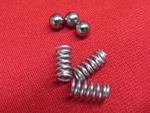 New 1939-48 Ford Transmission Synchronizer Ball And Spring Set 81A-7109-ST. Fixed Price $9.20.